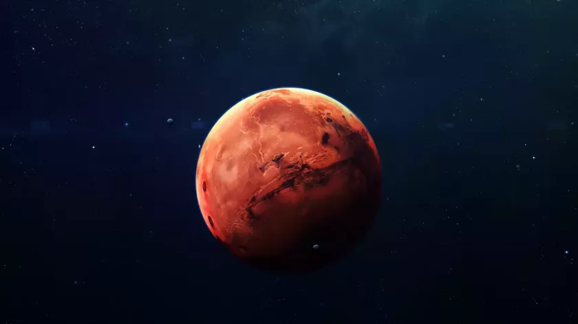 Planeta Marte are un nucleu din metal lichid, arată ultimele date ale NASA