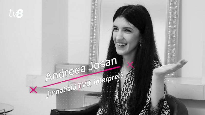 OPTimiștii #36. Andreea Josan, jurnalista de la TV8 care cântă magnific: „Pentru a lansa o melodie, ai nevoie de o dorință nebună”