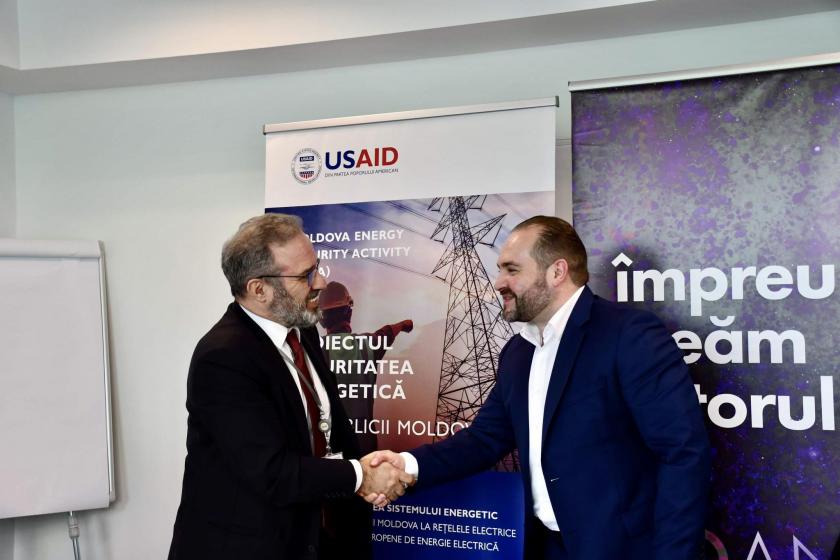 Moldtelecom și USAID vor colabora pentru atragerea investițiilor în producerea energiei regenerabile /P/
