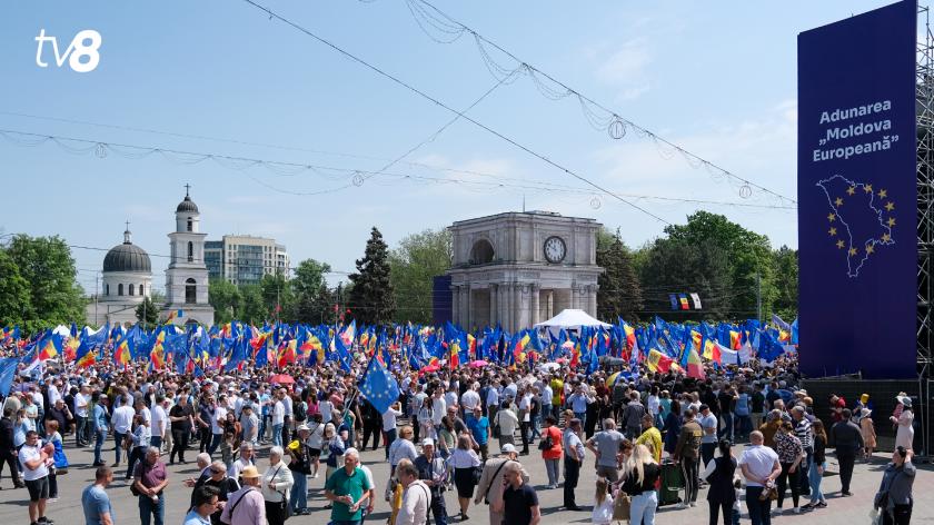 Adunarea „Moldova Europeană”, relatată pe larg în presa internațională. Ce au scris mai multe publicații