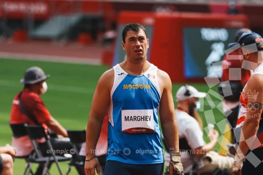 Atletul moldovean Serghei Marghiev a ocupat locul patru la turneul internațional din Cipru