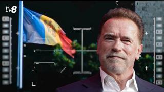 /VIDEO/ Drapelul Moldovei, în serialul legendarului actor Arnold Schwarzenegger: Ce face starul de la Hollywood la Chișinău