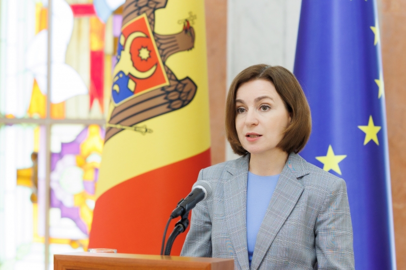 Санду об итогах саммита ЕПС: "Молдова воспринимается как будущий член Евросоюза"