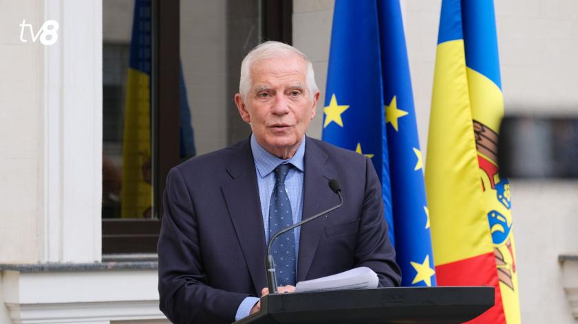 Боррель: "Движение Молдовы в сторону ЕС не зависит от событий в Приднестровье"