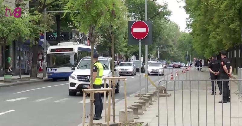 Доступ на некоторые улицы Кишинева ограничен. 1 июня в Молдове пройдет саммит ЕПС