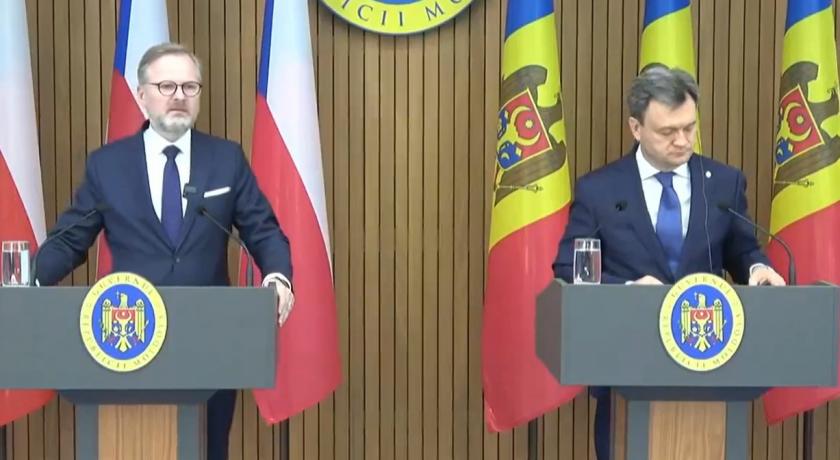 Premierul Cehiei, după Summitul CPE: „Moldova este foarte importantă pentru Europa. Vom continua să acordăm tot sprijinul” 