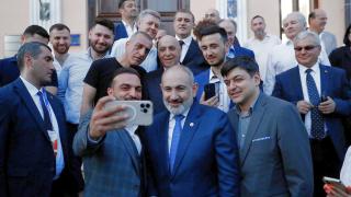 /FOTO/ De la Bulboaca, la Hîncești: Ce complex istorico-arhitectural a vizitat premierul Armeniei și cu cine s-a întâlnit acolo