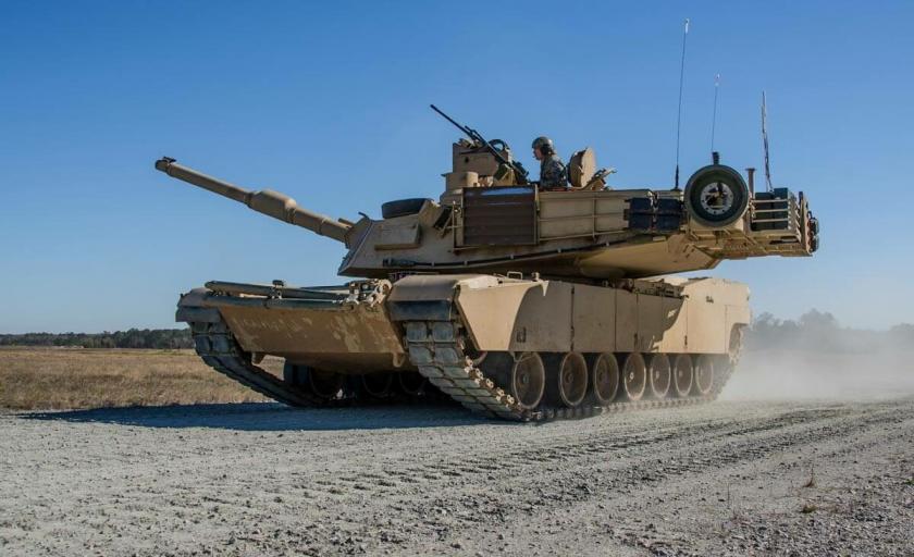 Trupele ucrainene încep să se antreneze pe tancurile Abrams: Cum decurge cursul de instruire, în Germania