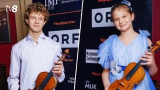 /VIDEO/ Copiii instrumentistului Vitalie Advahov ne duc faima în lume: Cine s-a ales cu trofeu la un concurs din Viena