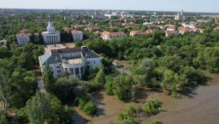 В зоне затопления Каховской ГЭС около 80 населенных пунктов