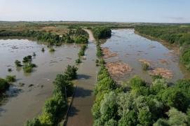 Разрушение Каховской ГЭС приведет к затоплению ряда населенных пунктов - КАРТА