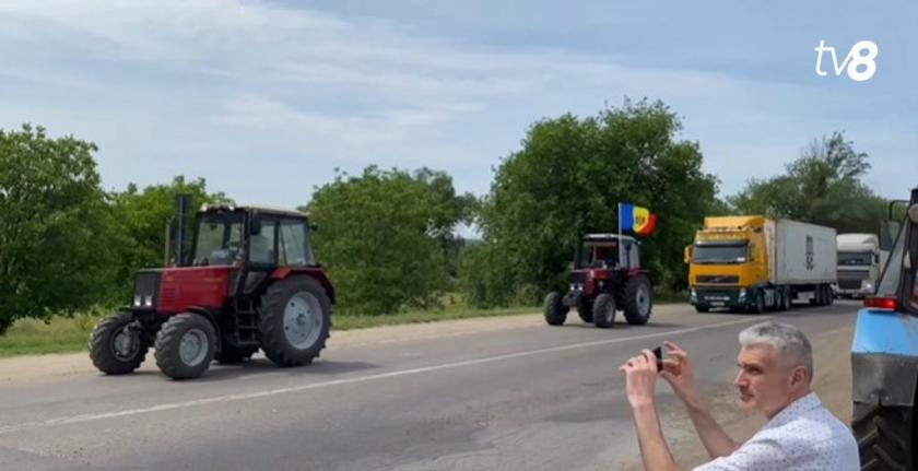 Молдавские фермеры вышли на акции протеста