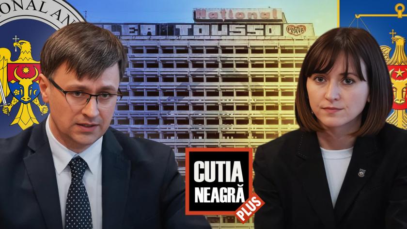 Cutia Neagră PLUS: Directorul CNA, Iulian Rusu, și șefa PA, Veronica Dragalin, la cuțite pe Hotelul Național