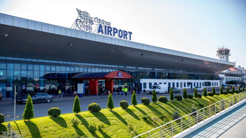 Acces restricționat în Aeroportul Chișinău: Cine va putea intra în aerogară, din 1 mai