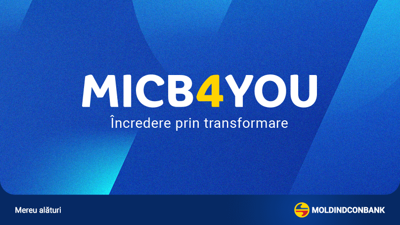 Moldindconbank a lansat programul de transformare bancară MICB4YOU: Mai rapid, mai simplu și mai comod /P/