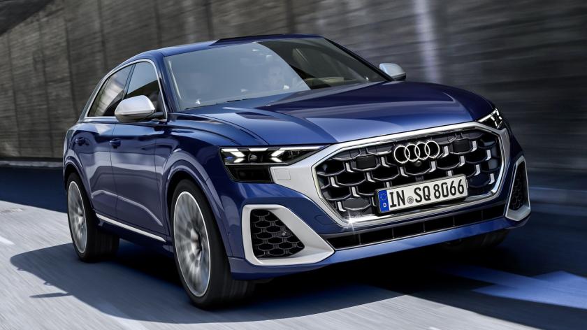 Premieră: Noile Audi Q8 şi SQ8 facelift – ce este nou