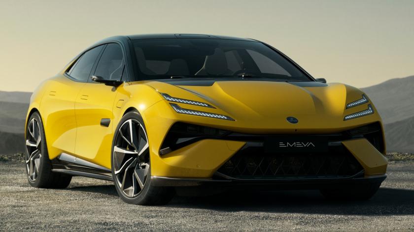 Premieră mondială: Noul hyper-GT Lotus Emeya