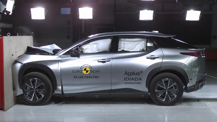 Euro NCAP: A doua rundă de teste din 2023 a implicat doar noile Lexus RZ şi BMW iX1