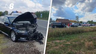 
/VIDEO/ Imagini noi cu accidentul mortal de la Anenii Noi. Surse: Șoferul din Renault ar fi suferit un stop cardiac