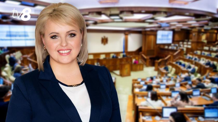 /UPDATE/ Deputata Irina Lozovan rămâne fără imunitate parlamentară. Munteanu, în fața deputaților