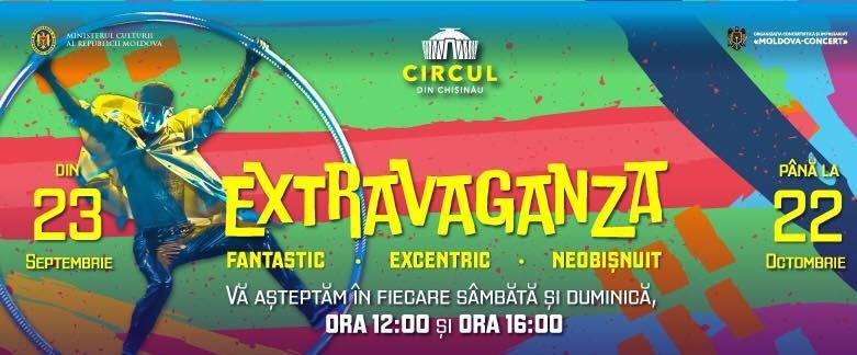Circul din Chișinău își deschide din nou ușile. Un nou spectacol de acrobații, echilibristică și jonglerii
