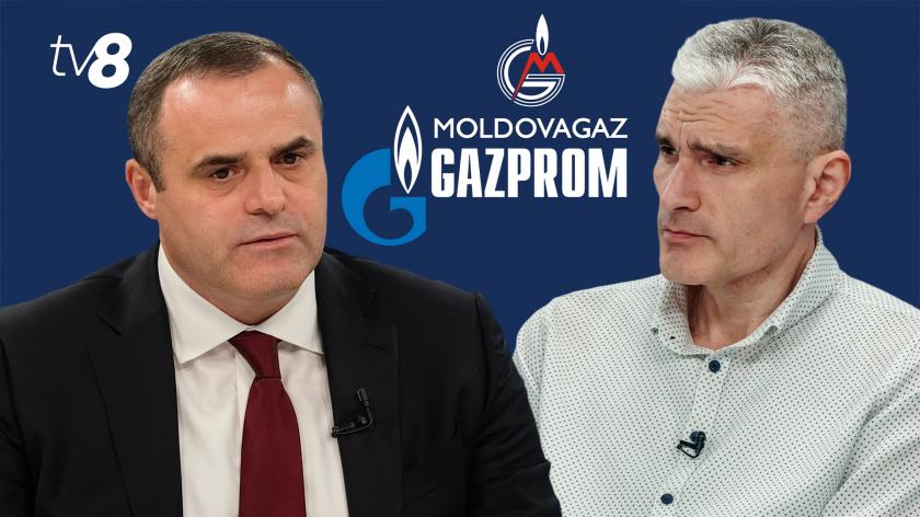 Moldovagaz a cerut volume mai mari de la Gazprom pentru 2024. Slusari: „Tratez ceea ce face Ceban ca diversiune împotriva RM”
