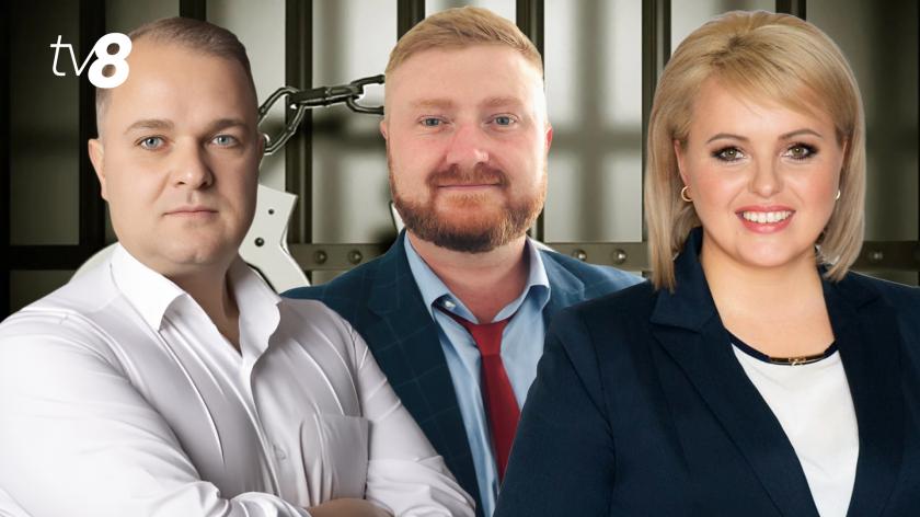 30 de zile de arest în izolator pentru Nesterovschi: Ce au decis magistrații în privința lui Bagas și deputatei Lozovan