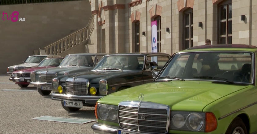 /VIDEO/ Peste 50 de mașini retro, la o expoziție la Bulboaca: Valorează mai mult de 1 milion de euro