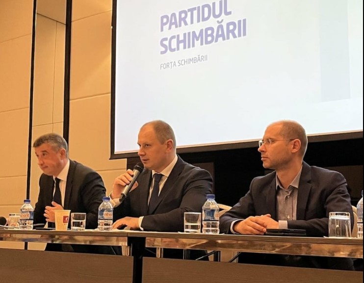 Partidul Schimbării și-a desemnat candidații pentru funcția de primar al orașului Chișinău și Bălți. Despre cine este vorba