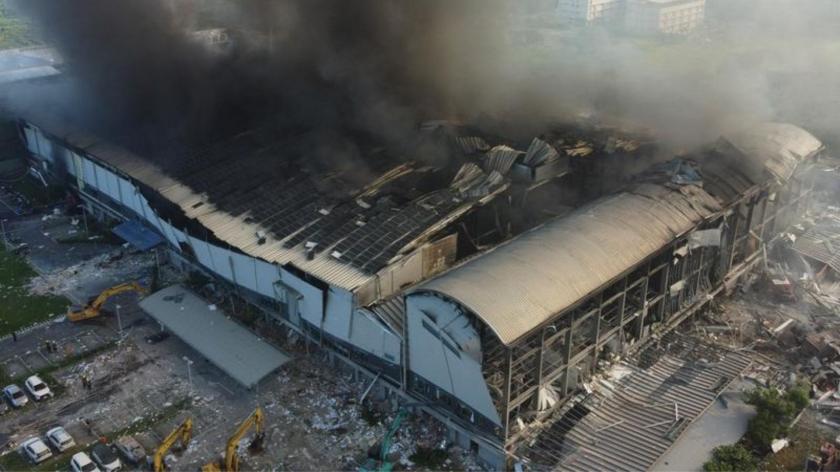/VIDEO/ Tot mai multe victime după incendiul izbucnit la o fabrică din Taiwan: Cel puţin 9 morţi şi peste 100 de răniţi