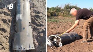 /VIDEO/ Primele declarații ale bărbatului care a găsit bucăți de rachetă în grădina sa: „Am crezut că e un accident rutier”