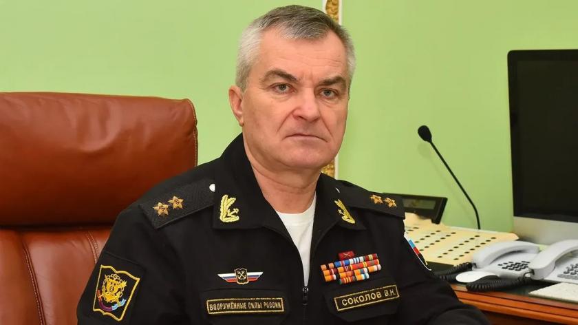 Comandantul Flotei rusești din Marea Neagră a fost ucis într-un atac cu rachete, afirmă Ucraina