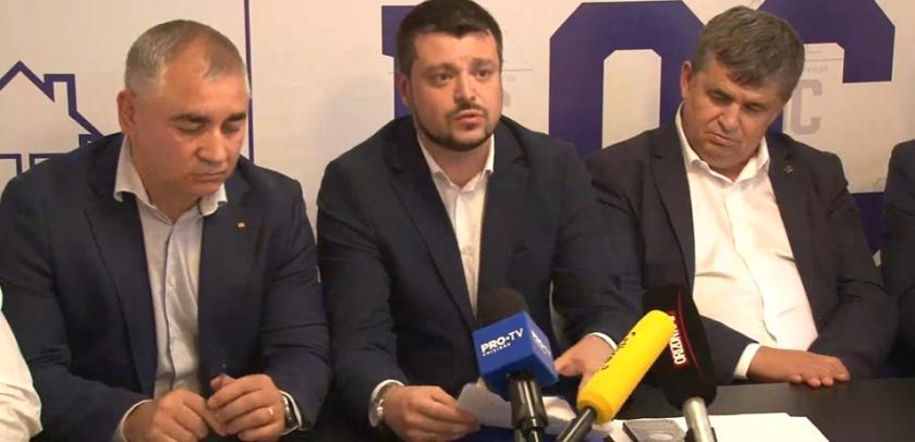 Partidul Liga Orașelor și Comunelor își retrage suportul politic pentru Mihail Bagas: „Ne disociem de toate acuzațiile publice”