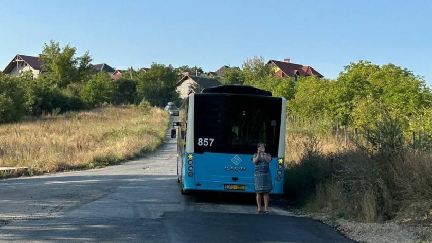 O nouă rută de autobuz, nr. 6, va face legătura dintre Chișinău cu suburbiile Dumbrava și Trușeni: Itinerarul stabilit
