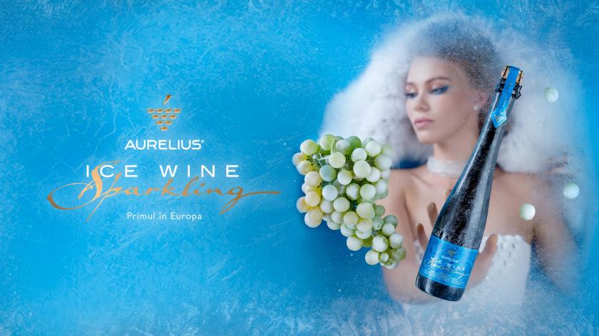 /FOTO/ Vinăria Aurelius sărbătorește o etapă istorică prin lansarea primului Ice Sparkling Wine din Europa /P/