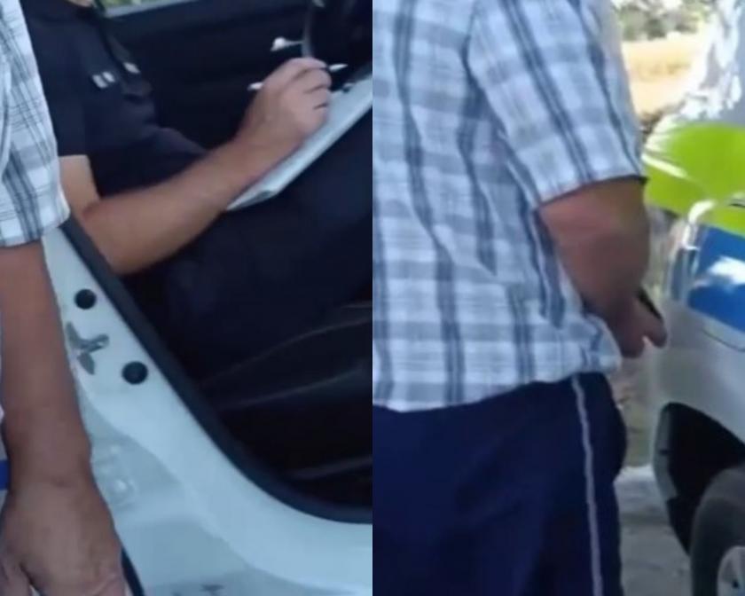 A propus mită polițiștilor: Un șofer ce transporta susținătorii unui partid politic la o manifestație în Orhei, documentat