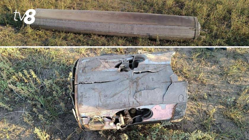 Топливный бак и маршевый двигатель: в Кицканах нашли новые фрагменты ракеты С-300