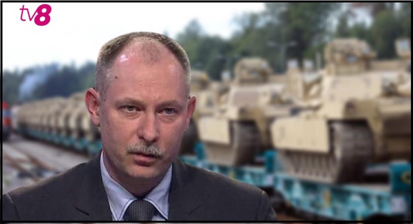 Олег Жданов о первой партии Abrams для Украины: "Здесь важна политическая составляющая" 