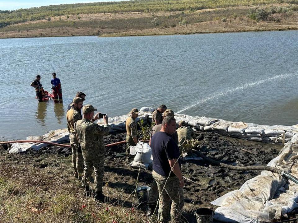 В озере в районе Новых Анен подтвердили находку обломков ракеты