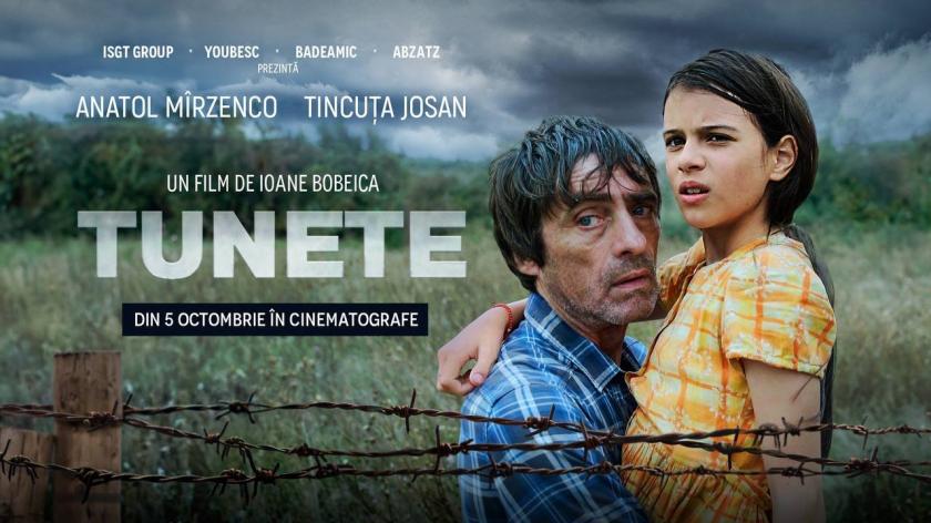 Avanpremiera filmului „Tunete”. Pelicula prezintă drama oamenilor din Coșnița după războiul de pe Nistru