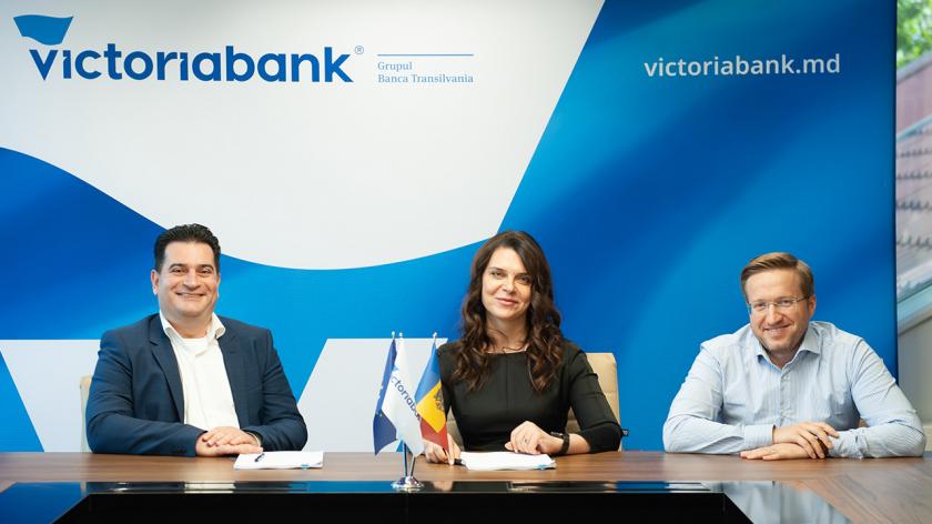 Victoriabank și EFSE încheie un acord de 15 milioane de euro pentru întreprinderile mici și mijlocii /P/