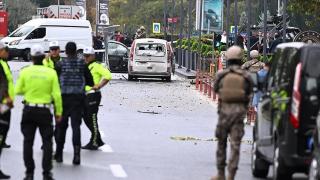 В столице Турции произошел теракт: взорвали машину у здания МВД