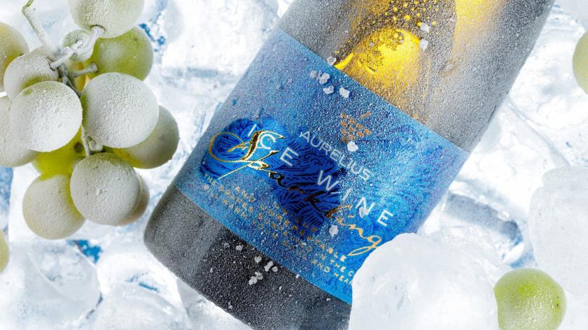/VIDEO/ Aurelius Ice Sparkling Wine: Savoarea strugurilor și prospețimea primului îngheț în același pahar /P/