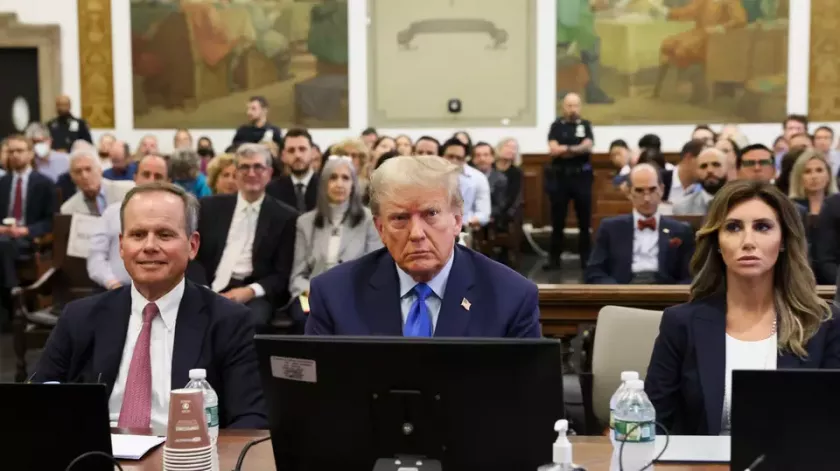 Donald Trump, din nou în fața instanței, unde este judecat pentru fraudă. „Voi lupta pentru numele și reputația mea”