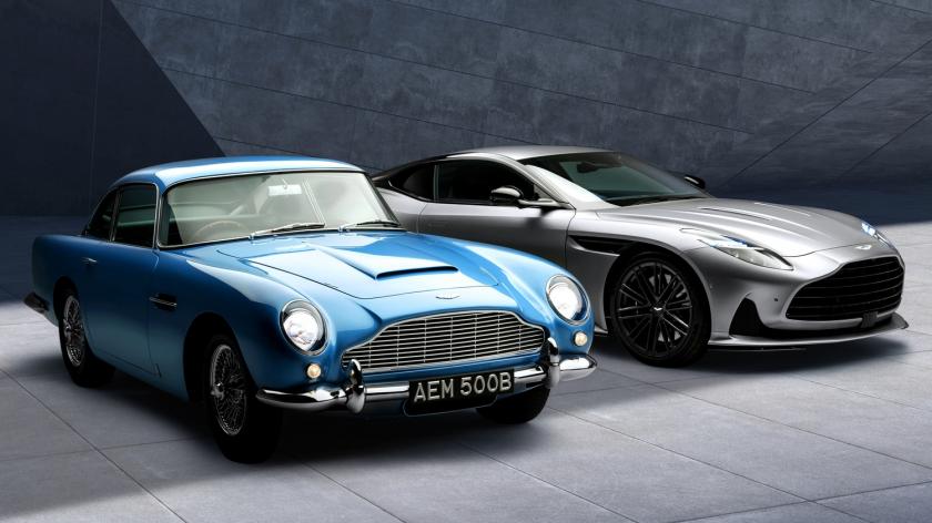 Acum 60 de ani a debutat unul dintre cele mai recunoscute automobile din istorie – Aston Martin DB5