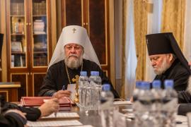 Митрополит МПЦ Владимир призвал перешедших в Бессарабскую митрополию священников вернуться