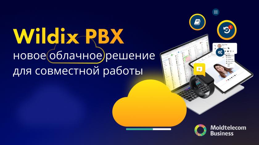 Премьера в области объединенных коммуникаций: Moldtelecom стал эксклюзивным партнером Wildix в Республике Молдова /P/