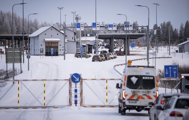 Финляндия закрывает все КПП на границе с Россией, кроме одного