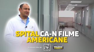 /VIDEO/ Ca într-un film american! Cum arată spitalul din Taraclia, după reparația de milioane, susținută partenerii de dezvoltare ai UE