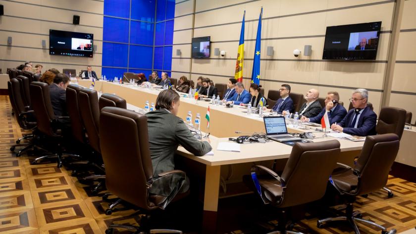 /FOTO/ Parlamentari din 16 țări au adoptat, la Chișinău, o rezoluție pentru consolidarea Inițiativei Central Europene